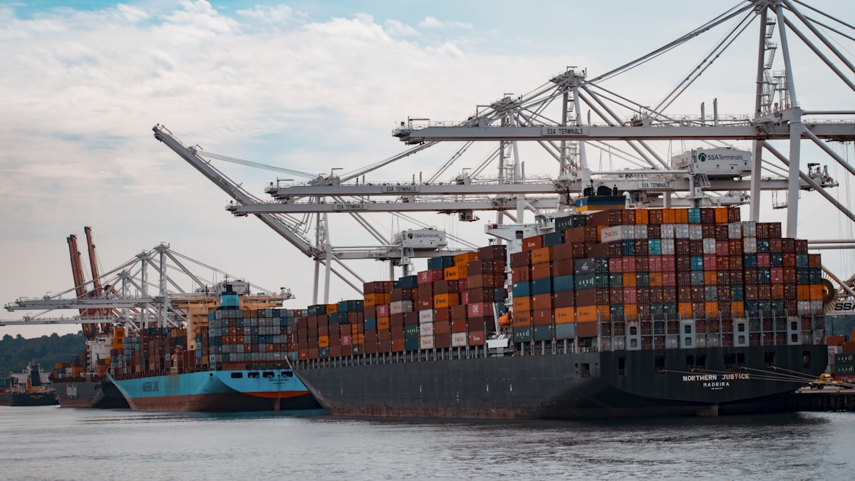 Terminal portuaire — export automobile vers l’Algérie