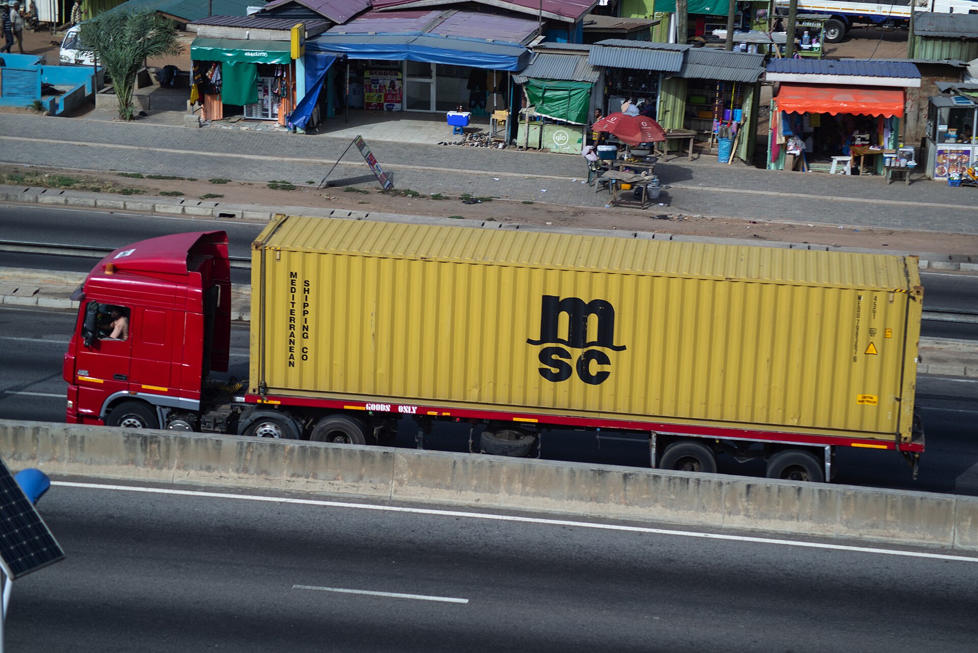 Traversée Méditerranée — export de véhicules d’Europe vers le Maghreb